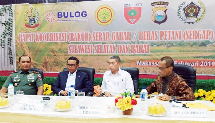 Pergub Sergap Bulog, 15% Produksi Padi Sulsel untuk Cadangan Pangan